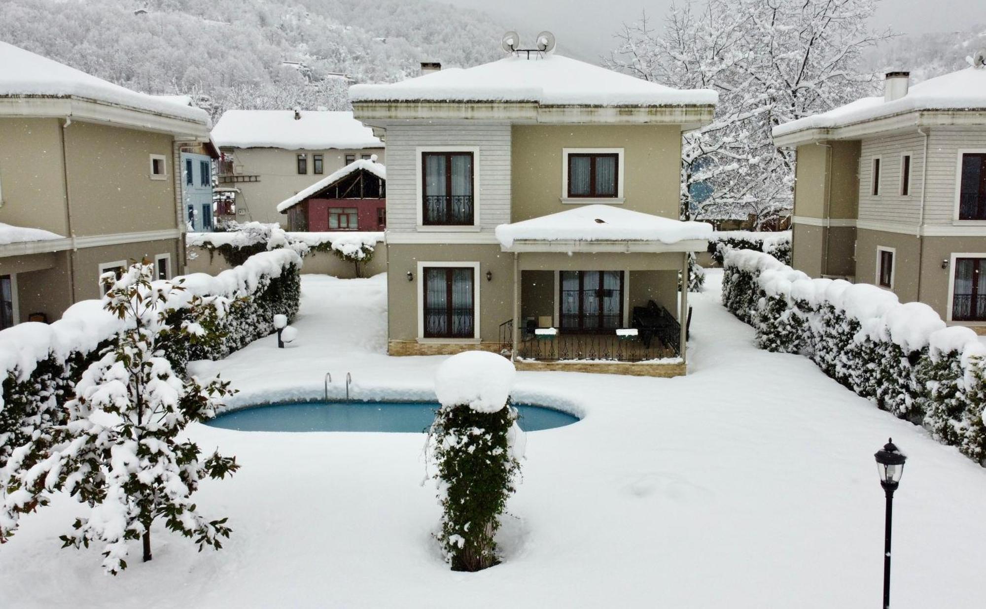 Guzel Evler Family Resort Sapanca Exterior photo